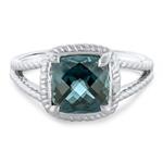 Prima  London Blue Topaz Ring