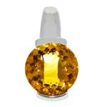 Prima   Madera Citrine Pendant