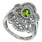 Prima   Peridot Ring