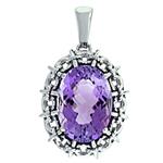 Prima   Pink Amethyst Pendant