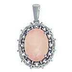 Prima   Rose Quartz Pendant