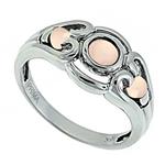 Prima   Rose Quartz Ring