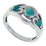 Prima   Sea Blue Ring