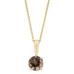 Prima 14k Yellow Gemstone Pendant