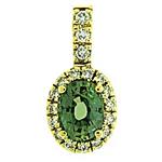 Prima 14k Yellow Gemstone Pendant