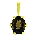 Prima 14k Yellow Gemstone Pendant