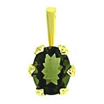 Prima 14k Yellow Gemstone Pendant