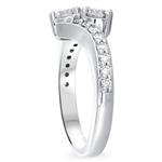 2 Stone Diamond Ring