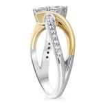 2 Stone Diamond Ring