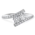 Prima 2 Stone Diamond Ring