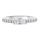 Prima 2 Stone Diamond Ring