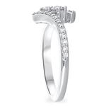 2 Stone Diamond Ring