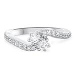 Prima 2 Stone Diamond Ring