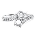 Prima 2 Stone Diamond Ring