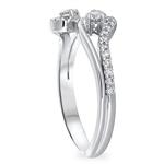 2 Stone Diamond Ring