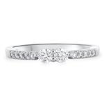 Prima 2 Stone Diamond Ring