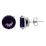 Prima Amethyst Earrings