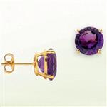 Prima Amethyst Earrings