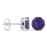 Prima Amethyst Earrings