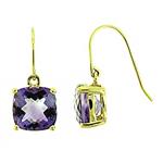 Prima Amethyst Earrings