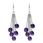 Prima Amethyst Earrings