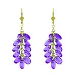 Prima Amethyst Earrings