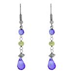 Prima Amethyst & Pearl Earrings