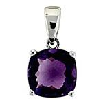 Prima Amethyst Pendant