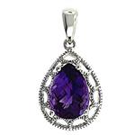 Prima Amethyst Pendant