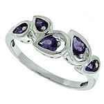 Prima Amethyst Ring