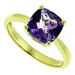 Prima Amethyst Ring