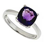 Prima Amethyst Ring