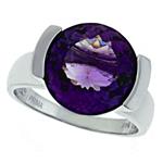 Prima Amethyst Ring