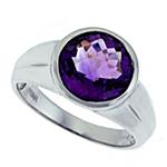 Prima Amethyst Ring