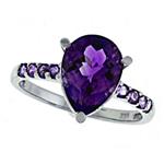 Prima Amethyst Ring