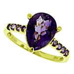 Prima Amethyst Ring