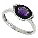 Prima Amethyst Ring