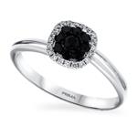 Prima Black Diamond ring