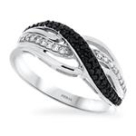 Prima Black Diamond Ring