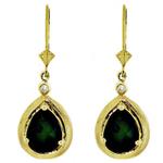 Prima Black Onyx & Diamond Earrings