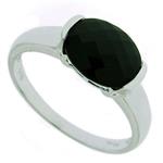 Prima Black Onyx Ring