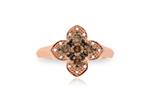 Prima Brown & White Diamond Ring