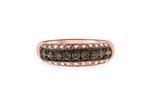 Prima Brown & White Diamond Ring