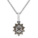 Prima Brown Diamond Pendant