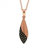 Prima Brown Diamond Pendant