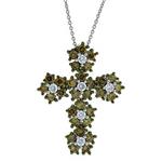 Prima Brown Diamond Pendant