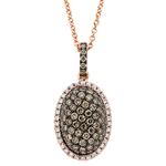 Prima Brown Diamond Pendant