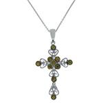 Prima Brown Diamond Pendant