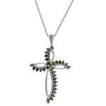 Prima Brown Diamond Pendant