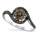 Prima Brown Diamond Ring